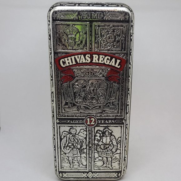 Vintage Chivas Regal Metal Tin - Picture 1 of 6
